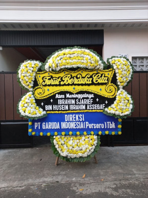 Papan Bunga Duka di Tanjung Pasir
